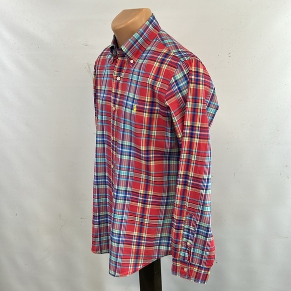 Ralph Lauren long sleeve button down collar shirt.  S - Picture 5 of 7